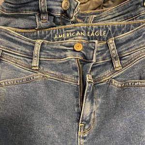American eagle next level stretch jeans